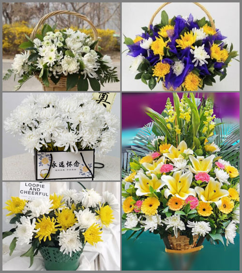 福建泉州永春县玉斗镇白事提篮配送